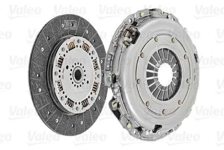 Комплект зчеплення ALFA ROMEO 159 FIAT CROMA, GRANDE PUNTO 1.9D 06.05- Valeo 826705