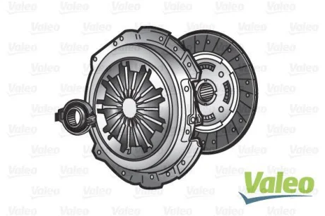 Комплект зчеплення з вижимним MINI 1.6 (N12|N16|N18) 06-16 (200mm17z) Valeo 826723
