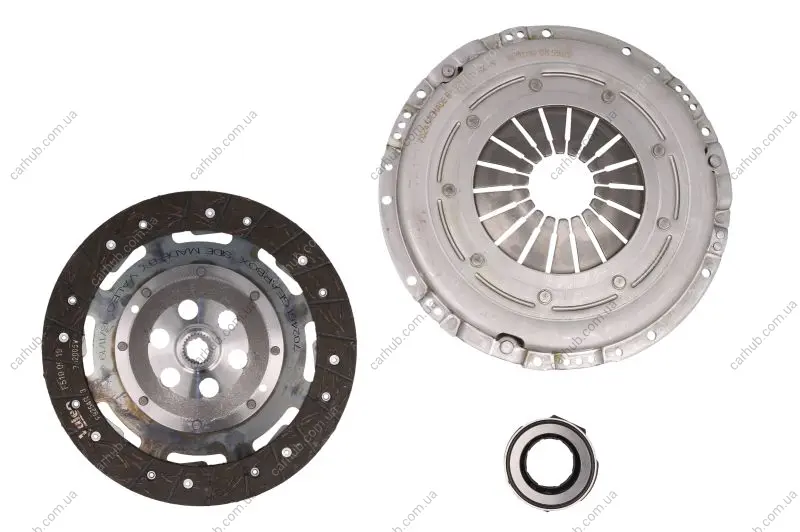 Комплект зчеплення VW Caddy III/IV/T5/T6 1.6TDI/1.9TDI/2.0TDI 03- (+вижимний) (d=228mm) z=28 VALEO Valeo 826729 (фото 1)