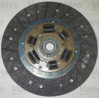 Комплект зчеплення з підшипником (240мм) HYUNDAI ACCENT III, GETZ, MATRIX KIA CERATO I, RIO II 1.5D 12.04-12.11 Valeo 826785 (фото 1)