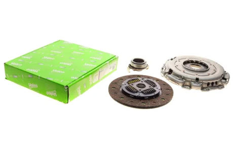 Комплект зчеплення Hyundai H-1/Kia Sorento 2.5 CRDi 02-11 (d=254mm) (+вижимний) VALEO Valeo 826831