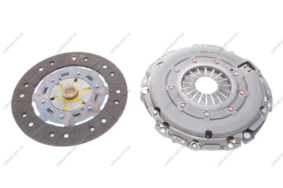Комплект зчеплення Fiat Doblo 1.6 D Multijet 10- (d=240mm) VALEO Valeo 826865 (фото 1)