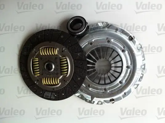 Комплект зчеплення (сервісний комплект до VAL835035, 228мм) AUDI A3 SEAT ALTEA, ALTEA XL, LEON, TOLEDO III SKODA OCTAVIA II, SUPERB II, YETI VW CADDY III 1.6D/1.9D/2.0D 05.03-12.17 Valeo 828002 (фото 1)