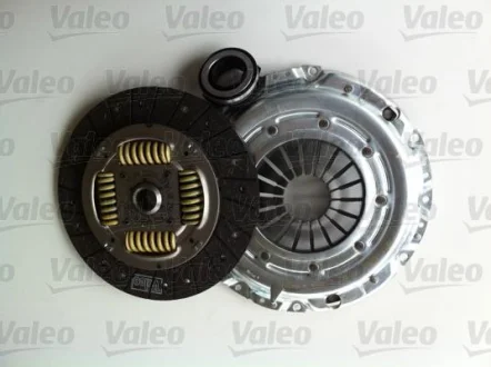 Комплект зчеплення (сервісний комплект до VAL835035, 228мм) AUDI A3 SEAT ALTEA, ALTEA XL, LEON, TOLEDO III SKODA OCTAVIA II, SUPERB II, YETI VW CADDY III 1.6D/1.9D/2.0D 05.03-12.17 Valeo 828002