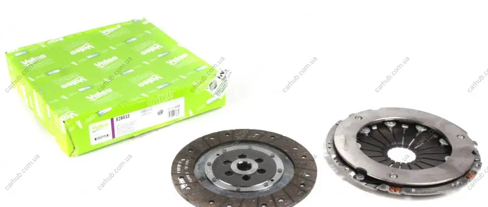 Комплект зчеплення Renault Kangoo 1.5dCi 08- VALEO Valeo 828033 (фото 1)