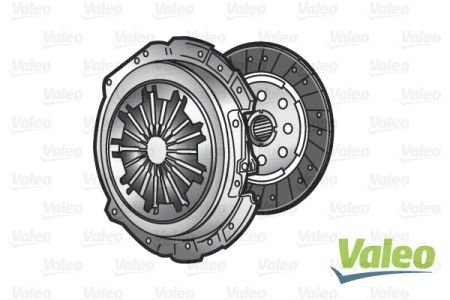 Комплект зчеплення Opel Vectra C 2.0 DTI/2.2 16V 99- (d=228mm) Valeo 828409