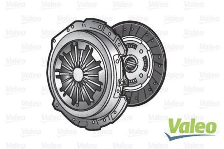 Комплект зчеплення SPACETOURER/PROACE /JUMPY/EXPERT 2.0BlueHDi 16- (250mm21z) Valeo 828583