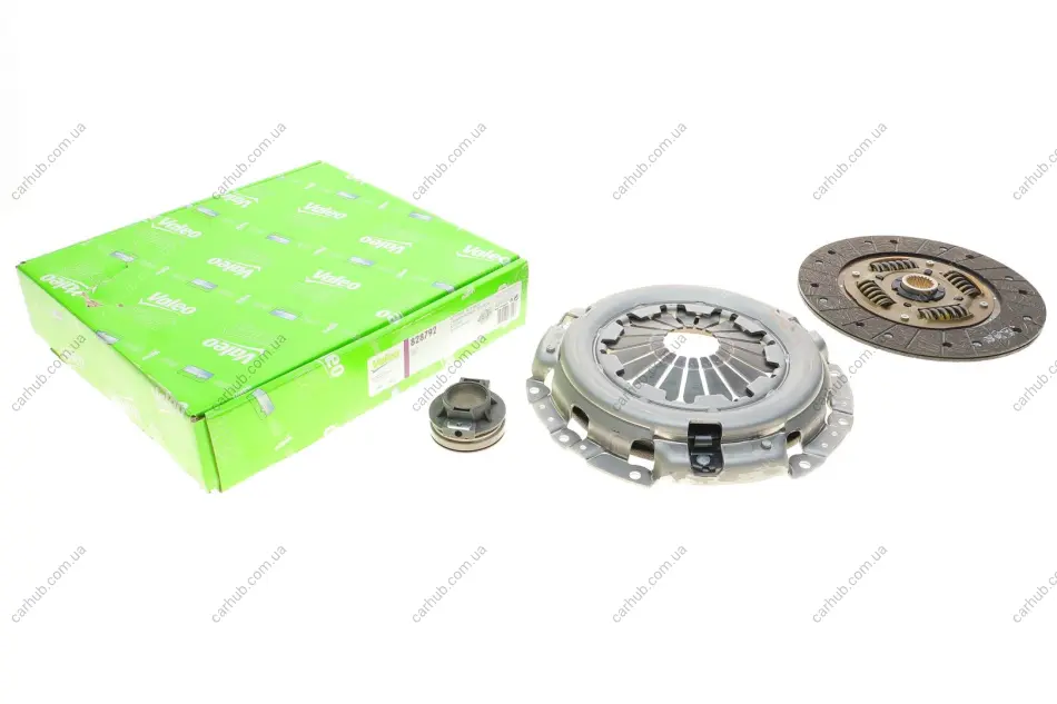 Комплект зчеплення Mitsubishi L200/Pajero III 2.5 TD 4WD 96-07 (d=225mm) VALEO Valeo 828792 (фото 1)