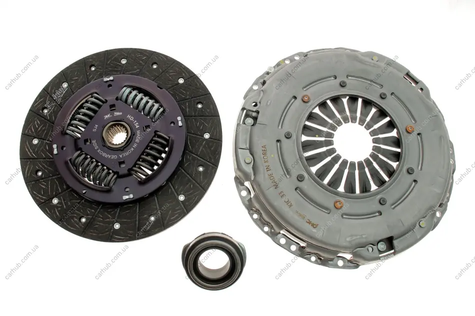 Комплект зчеплення Hyundai Elantra/Kia Cee\'d 1.4/1.6 CRDi 06- (d=240mm) Valeo 832086 (фото 1)