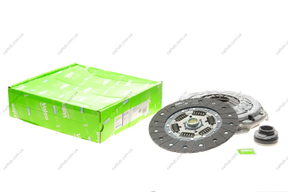 Комплект зчеплення Nissan Pathfinder 2.5 dCi 05- (d=250mm) (+вижимний) VALEO Valeo 832104 (фото 1)