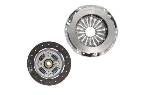 Комплект зчеплення TIPO/PUNTO/500 1.3D 12- (218mm20z) Valeo 832106