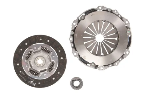 Комплект зчеплення Citroen Nemo 1.4HDi 08- (+вижимний) d=200mm (z=18) VALEO Valeo 832263