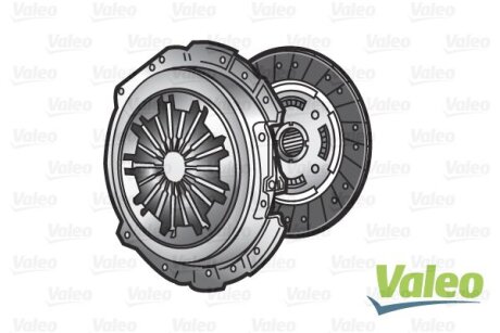 Фото комплект зчеплення Valeo 832508 Комплект зчеплення Valeo 832508