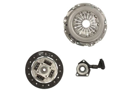 Комплект зчеплення з гідравлічним підшипником FORD FOCUS I, FOCUS I/KOMBI 1.4-1.8LPG 10.98-03.05 Valeo 834009