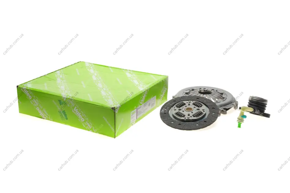 Комплект зчеплення Renault Kangoo 1.6 16V 08- (d=200mm) z=26 (+вижимний) VALEO Valeo 834132 (фото 1)