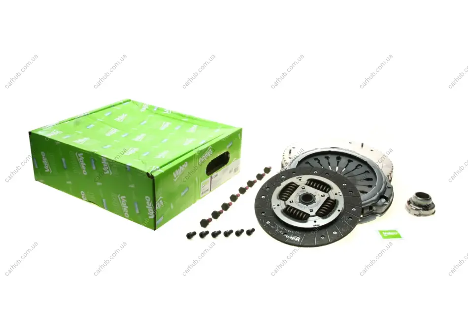 Демпфер + комплект зчеплення Citroen Jumpy/Peugeot Expert 2.0 HDI 00-06 (d=228.6mm/z=21) (+вижимний) Valeo 835001 (фото 1)
