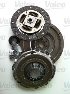 Демпфер + комплект зчеплення Audi A6/VW Passat 1.9 TDI 00-05 (+вижимний) d=240mm (z=23) Valeo 835026