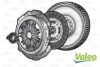 Комплект зчеплення із жорстким маховиком (228мм) AUDI A3 SEAT ALTEA, ALTEA XL, LEON SKODA OCTAVIA II, YETI VW CADDY III, GOLF PLUS V, GOLF VI, JETTA III, JETTA IV 1.6D/1.9D/2.0D 04.03-12.19 Valeo 835159 (фото 1)