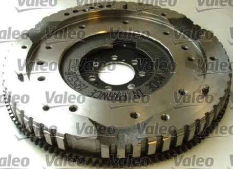Маховик 280мм DACIA DOKKER, LODGY, LOGAN MCV II RENAULT CAPTUR I, CLIO III, CLIO IV, MEGANE II, MODUS, SCENIC II 1.5D 12.04- Valeo 836004