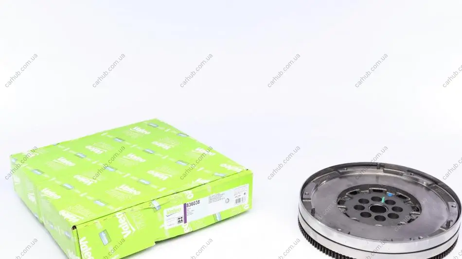 Демпфер зчеплення Opel Zafira 1.7CDTI 08-15 (d=287,70mm) VALEO Valeo 836038 (фото 1)