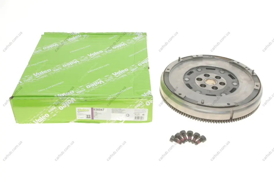 Демпфер зчеплення Citroen C4/C5/Peugeot 508 1.6HDI 10- VALEO Valeo 836047 (фото 1)