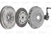Демпфер + комплект зчеплення Fiat Bravo/Punto 1.9 D Multijet 05-08 (+вижимний) Valeo 837005 (фото 1)