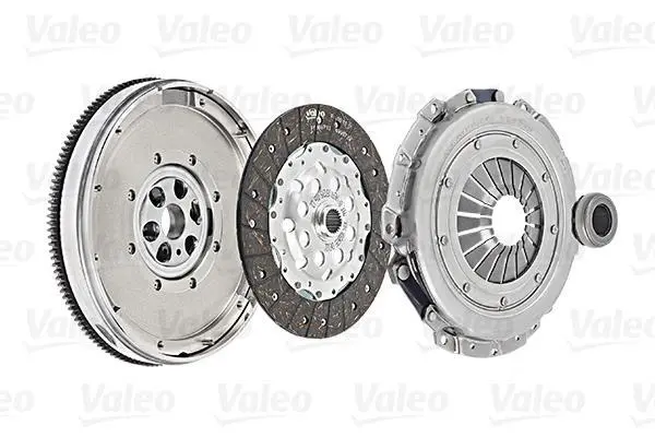 Демпфер + комплект зчеплення +вижимний VW Passat/Audi A4/A6 1.9 TDI 95-01 Valeo 837041 (фото 1)