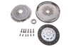 Демпфер + комплект зчеплення Audi A4/A6/VW Passat 1.6/1.8 96-05 Valeo 837055 (фото 1)