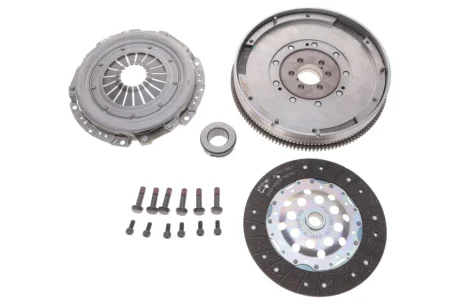 Демпфер + комплект зчеплення Audi A4/A6/VW Passat 1.6/1.8 96-05 Valeo 837055