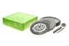 Демпфер + комплект сцепления VW Caddy 1.9TDI 77kw 04-10/Golf VI 1.6TDI 66-77kw 09-13 (+выжимной)) Valeo 837075 (фото 2)