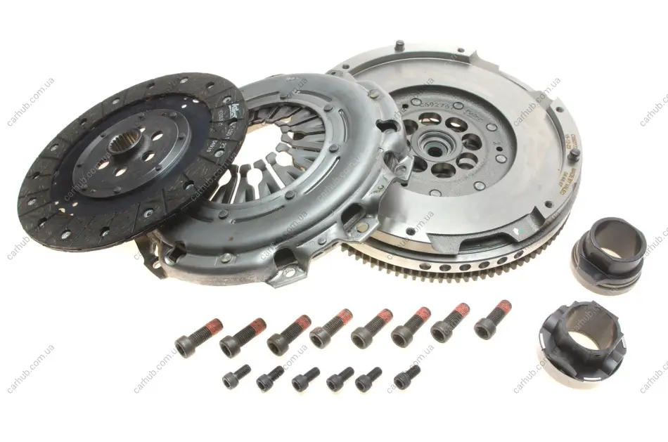 Демпфер + комплект зчеплення + вижимний + вилка BMW 5 (E60) 05-09 M47/N47 Valeo 837086 (фото 1)