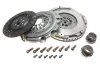 Демпфер + комплект зчеплення + вижимний + вилка BMW 5 (E60) 05-09 M47/N47 Valeo 837086 (фото 1)