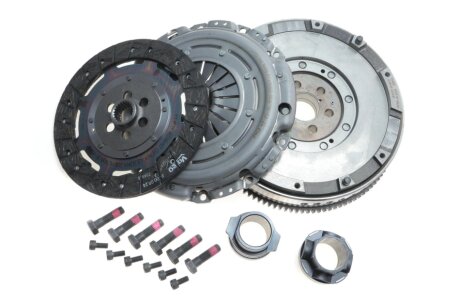 Демпфер + комплект зчеплення BMW 3 (E90) 318i/320i/si N45/N46, 04-06 Valeo 837110