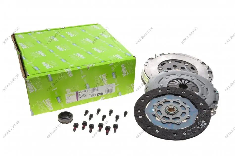 Демпфер + комплект зчеплення Citroen Berlingo 1.6 HDi 08- VALEO Valeo 837162 (фото 1)