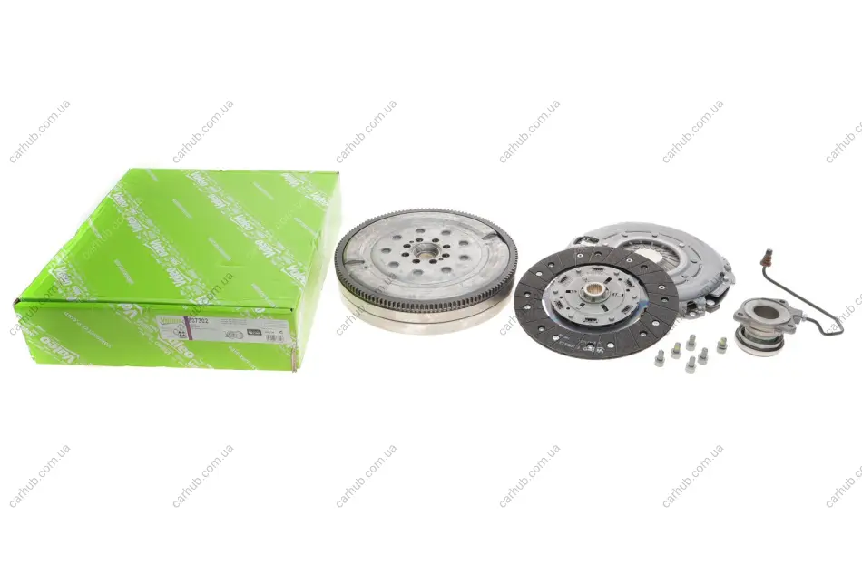 Демпфер + комплект зчеплення +вижимний Opel Zafira 1.7CDTI 08- (d=240mm) z=20 VALEO Valeo 837302 (фото 1)