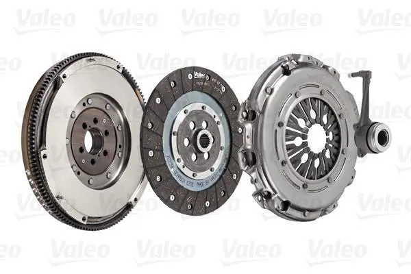 Комплект зчеплення з маховиком A3/Galaxy/Octavia/Golf 1.9-2.0 TDI 95- (240mm23z) (LUK) Valeo 837304 (фото 1)
