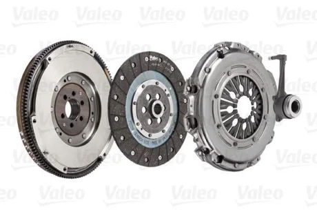 Комплект зчеплення з маховиком A3/Galaxy/Octavia/Golf 1.9-2.0 TDI 95- (240mm23z) (LUK) Valeo 837304