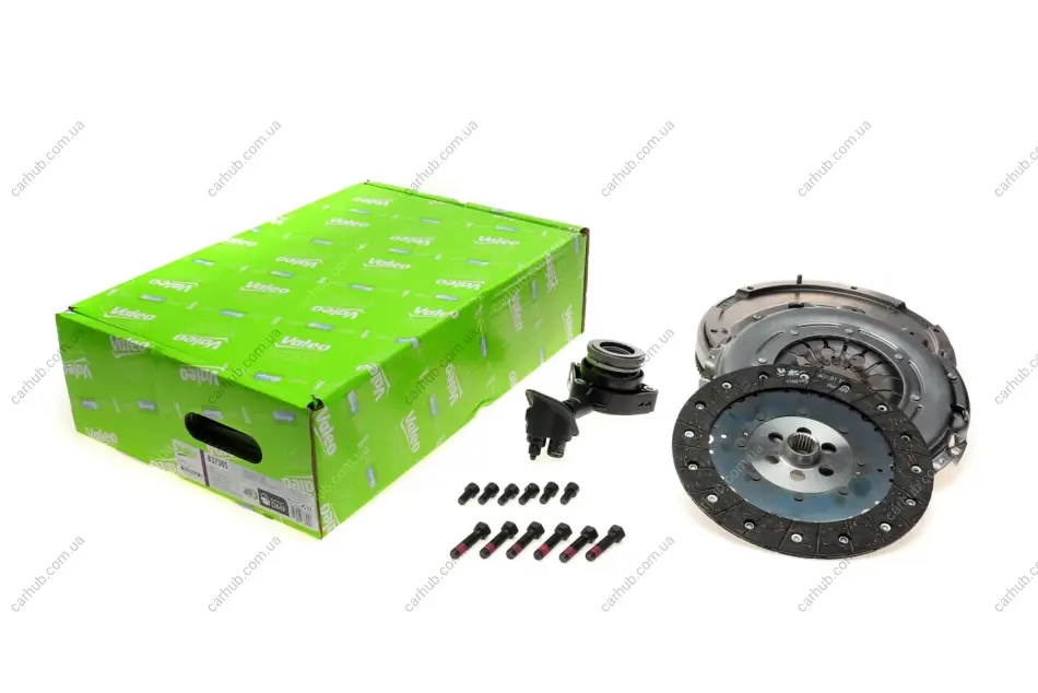 Демпфер + комплект зчеплення Ford Focus 1.6 TDCi 03-12 VALEO Valeo 837305 (фото 1)