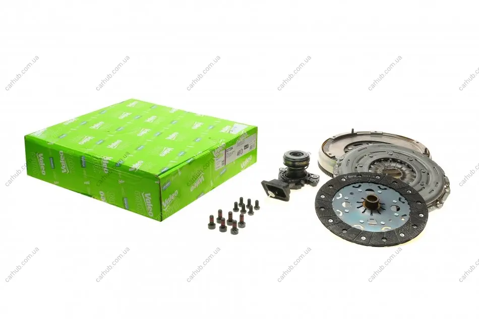 Демпфер + комплект зчеплення Citroen C4/Peugeot 3008/5008/508 1.6 HDi 10- VALEO Valeo 837394 (фото 1)
