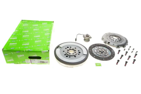 Демпфер + комплект зчеплення +вижимний Opel Astra J 1.7 CDTI 09-15 VALEO Valeo 837408
