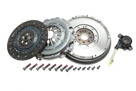 Демпфер + комплект зчеплення Nissan Qashqai/X-Trail/Renault Koleos 2.0 dCi 07- Valeo 837424