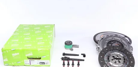 Демпфер + комплект зчеплення Renault Master III 2.3dCi 10- FWD (+вижимний), M9T (z=21/d=250mm) VALEO Valeo 837427