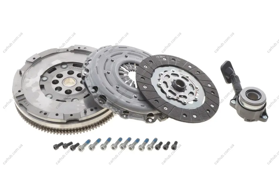 Демпфер + комплект зчеплення Ford Focus 2.0 TDCi 03 Valeo 837454 (фото 1)