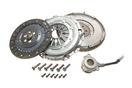 Демпфер + комплект сцепления VW Caddy III/IV 2.0TDI/16V/4motion 10-20 Valeo 837497