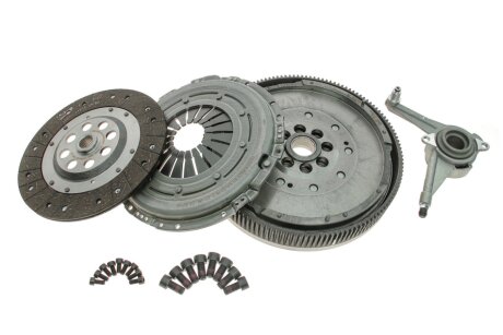 Демпфер + комплект зчеплення + вижимний VW T4 2.5TDI (75kw) ACV Valeo 837499