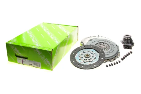 Демпфер + комплект зчеплення Citroen C4/C5/Peugeot 3008/308/5008/508 1.6 HDi 09- (d=235mm) z=26 VALEO Valeo 837522