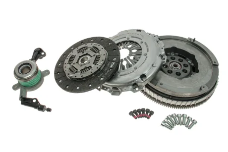Демпфер + комплект зчеплення MB Sprinter 2.1/2.2CDI 06-18 OM651 VALEO Valeo 837529