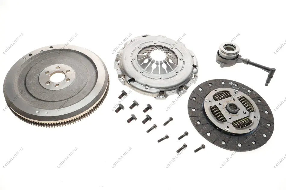 Демпфер + комплект зчеплення VW Golf IV/Skoda Octavia 1.9 TDI 98-05 (d=240mm) z=23 VALEO Valeo 845050 (фото 1)