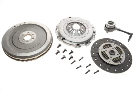 Демпфер + комплект зчеплення VW Golf IV/Skoda Octavia 1.9 TDI 98-05 (d=240mm) z=23 VALEO Valeo 845050