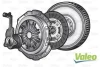 Демпфер + комплект зчеплення Dacia Duster 1.5 dCi 10-18 (d=228mm) (+вижимний) Valeo 845077 (фото 1)